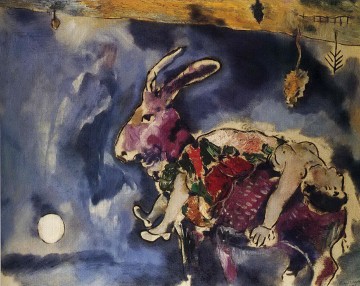 Marc Chagall Werke - Der Traum Der Hase Zeitgenosse Marc Chagall
